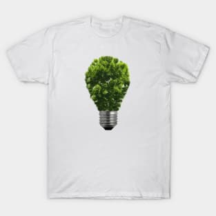 Green Lightbulb T-Shirt